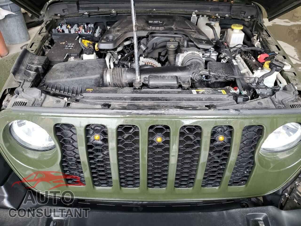 JEEP GLADIATOR 2021 - 1C6HJTAG7ML568013