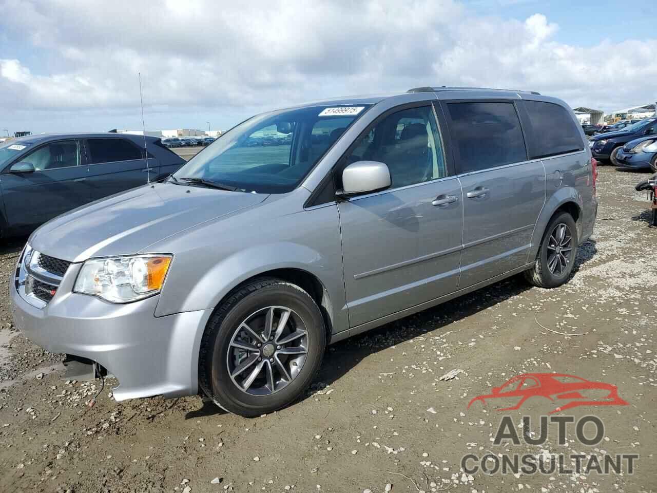DODGE CARAVAN 2017 - 2C4RDGCG3HR861235
