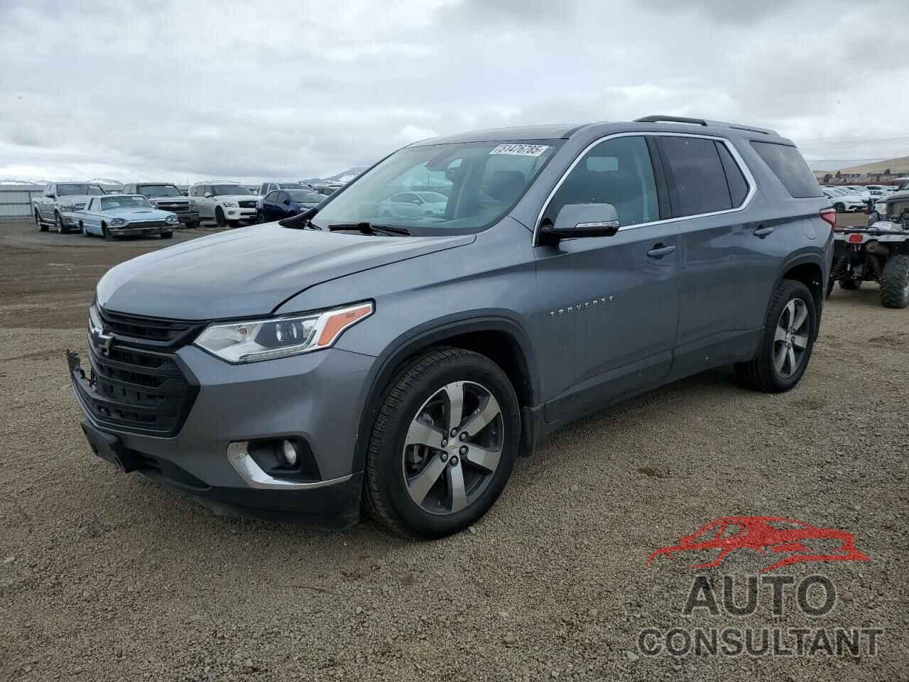 CHEVROLET TRAVERSE 2018 - 1GNEVHKW4JJ132818