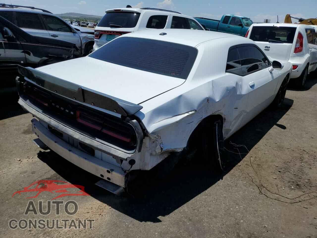 DODGE CHALLENGER 2017 - 2C3CDZBT0HH531370