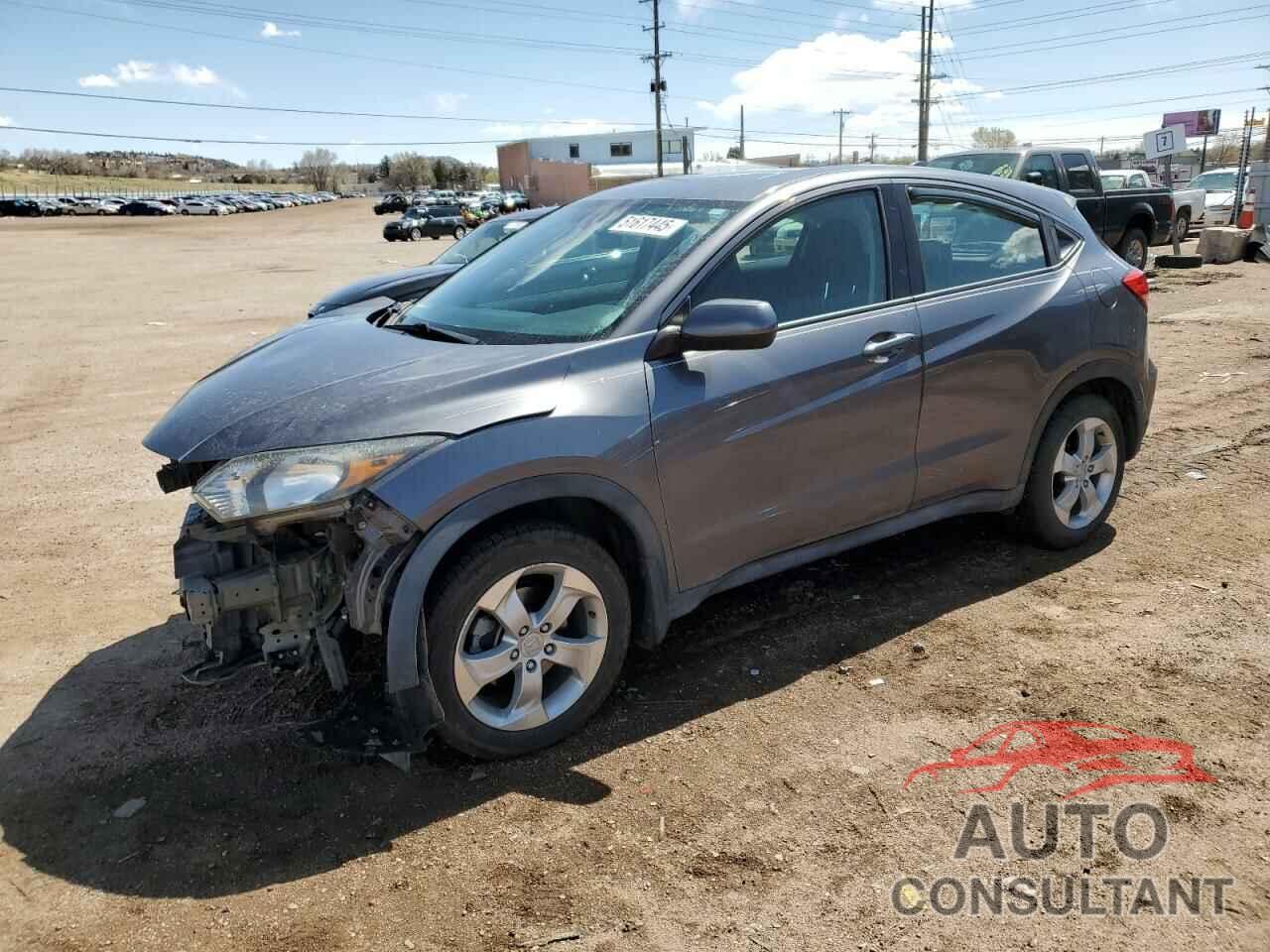 HONDA HR-V 2016 - 3CZRU5H3XGM700827