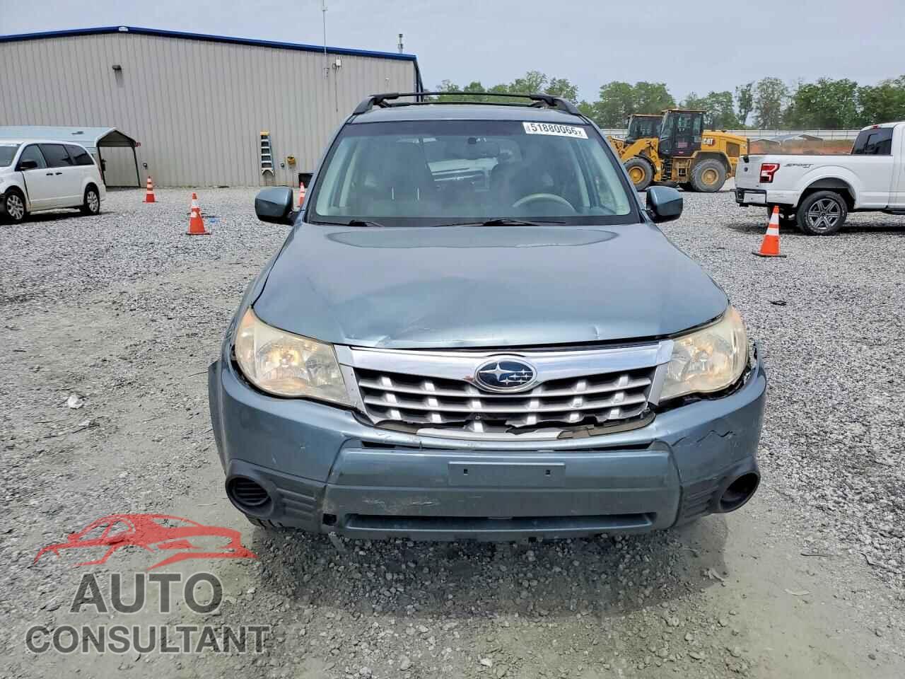 SUBARU FORESTER 2012 - JF2SHBDC0CH455892