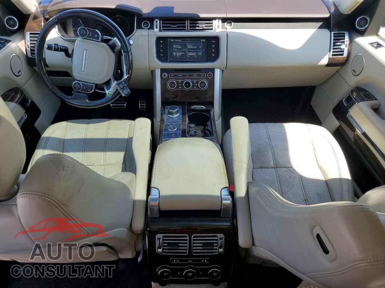 LAND ROVER RANGEROVER 2016 - SALGS2EF0GA274345