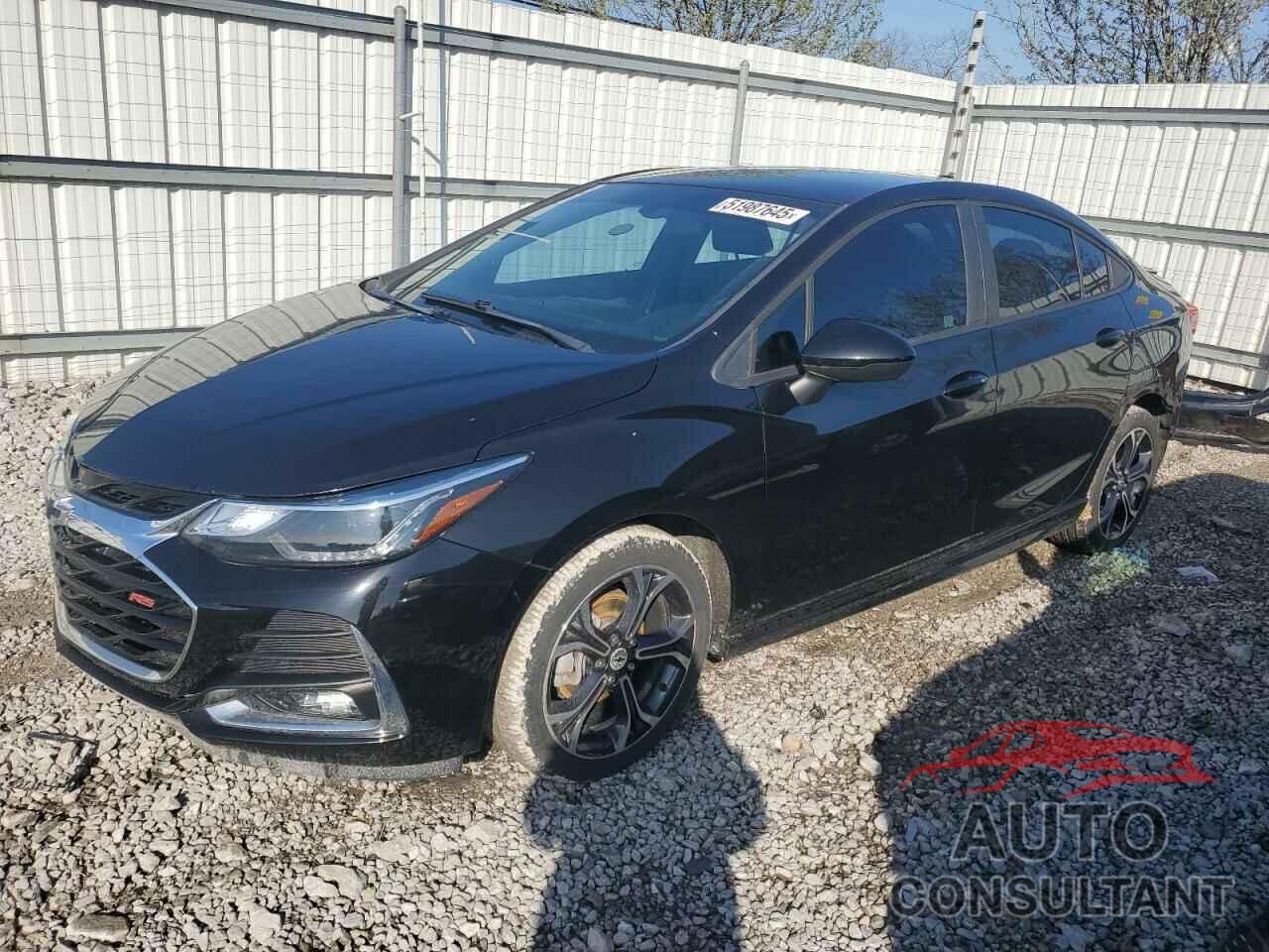 CHEVROLET CRUZE 2019 - 1G1BE5SM4K7135931