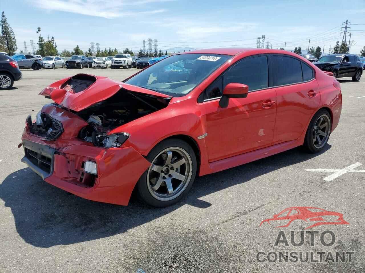 SUBARU WRX 2018 - JF1VA1A69J9815845