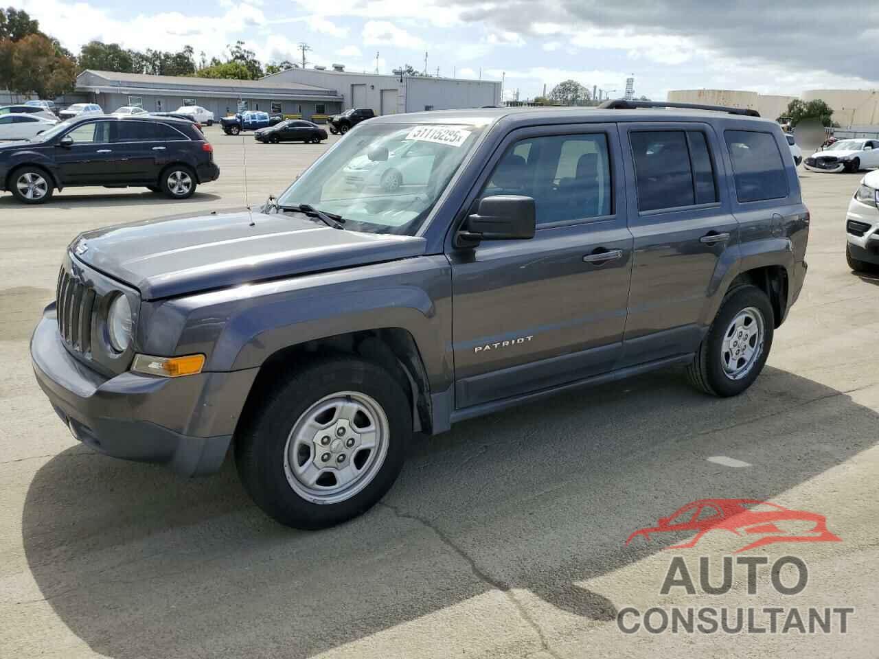 JEEP PATRIOT 2014 - 1C4NJPBA0ED720707