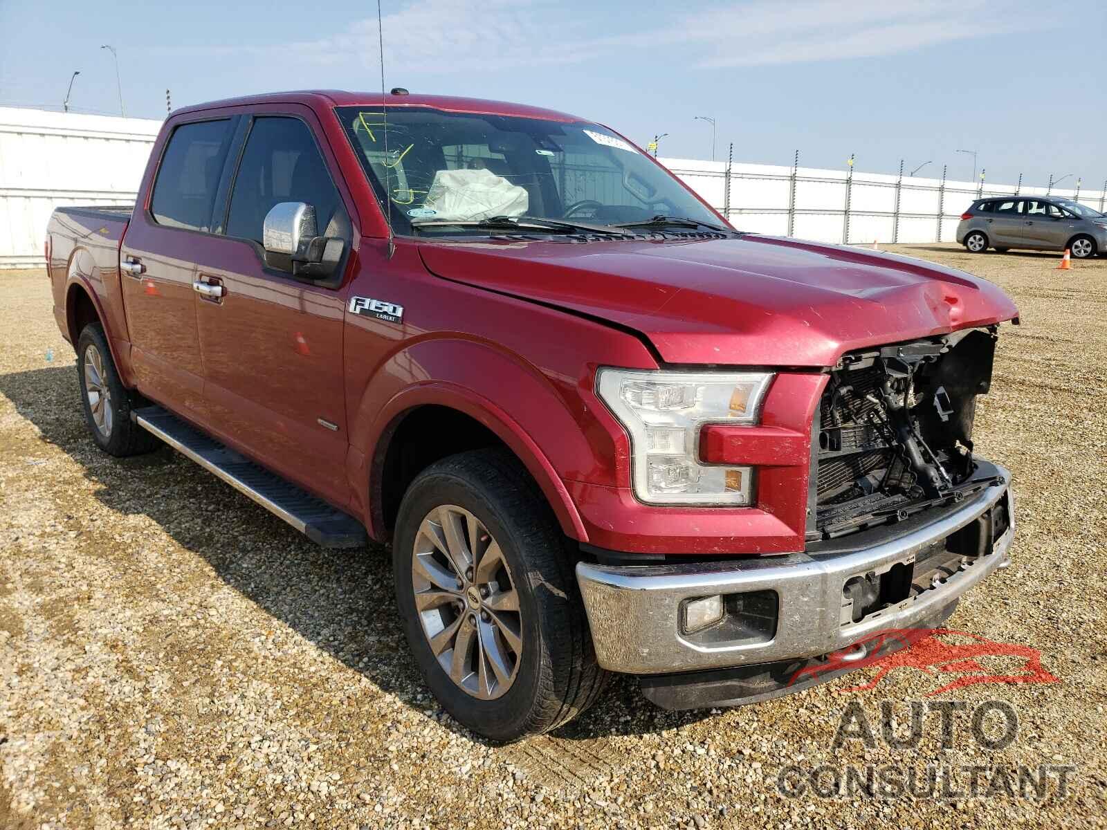 FORD F-150 2016 - 1FTEW1EG7GKF11283