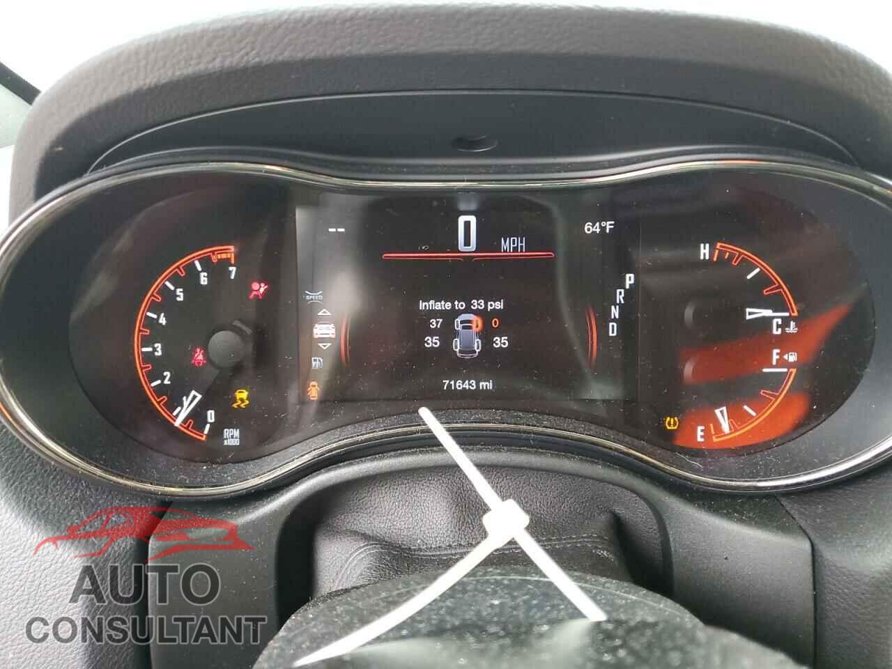 DODGE DURANGO 2020 - 1C4RDJDG1LC172386