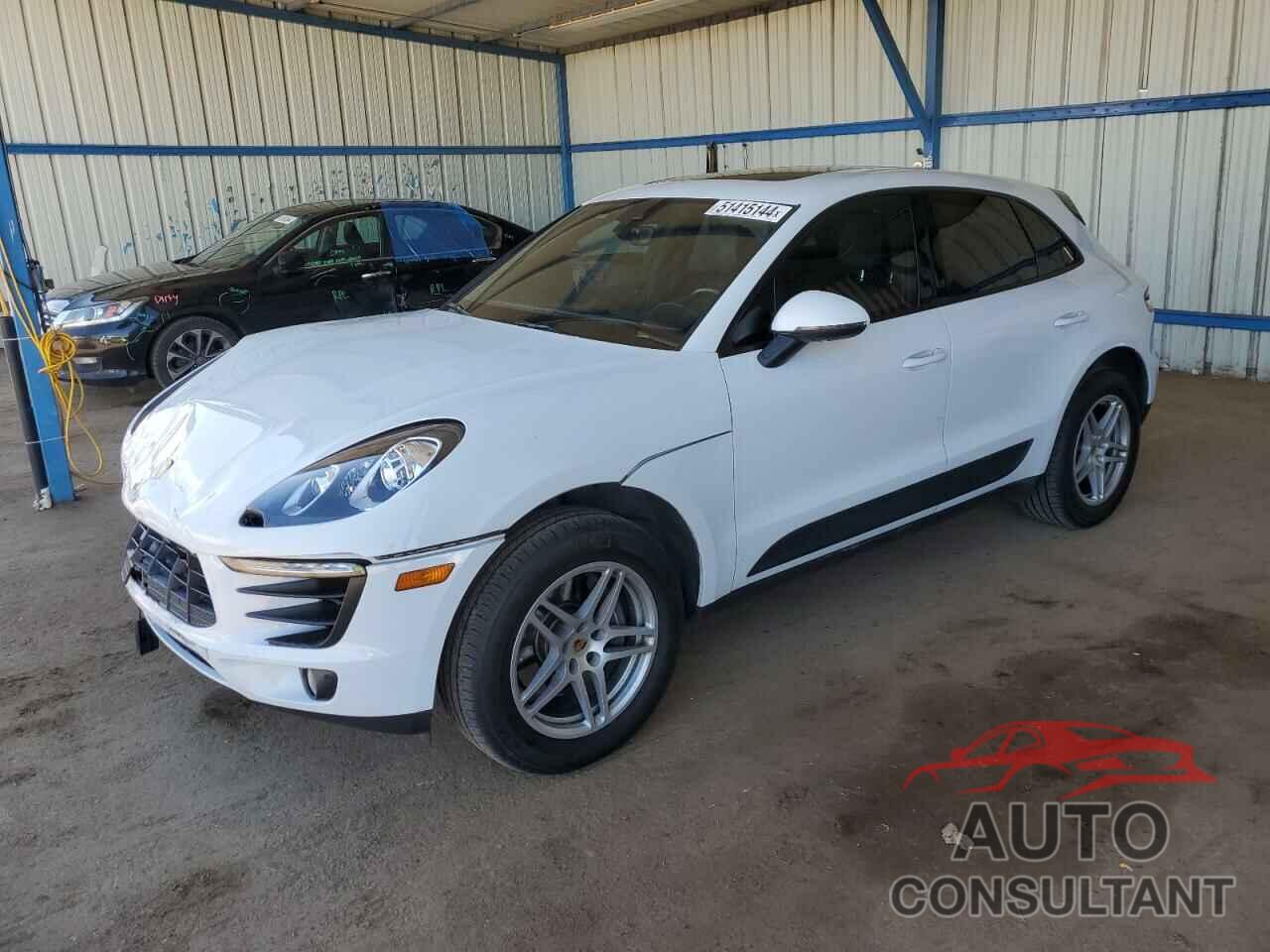 PORSCHE MACAN 2017 - WP1AA2A56HLB83890