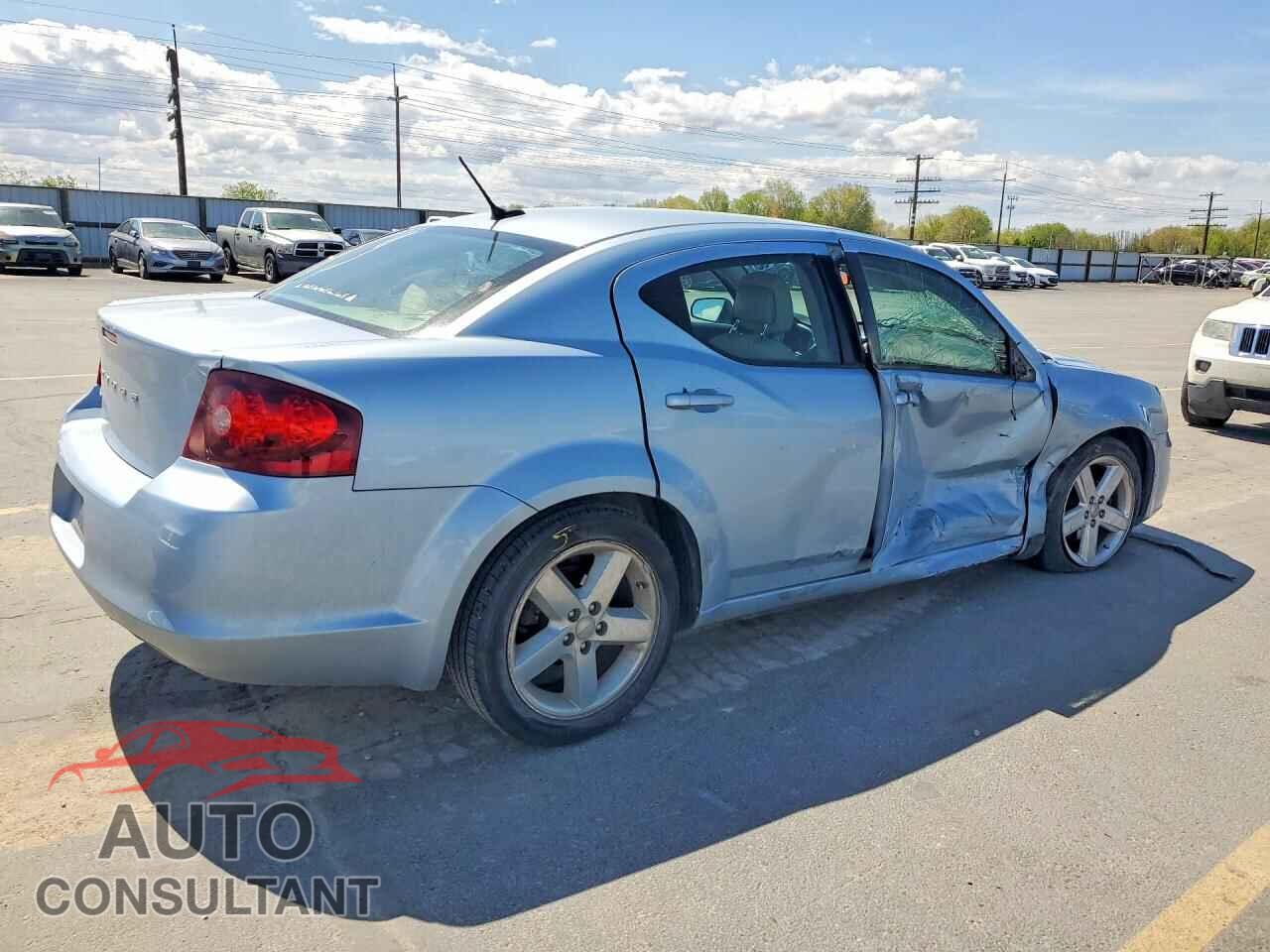 DODGE AVENGER 2013 - 1C3CDZAB8DN506209