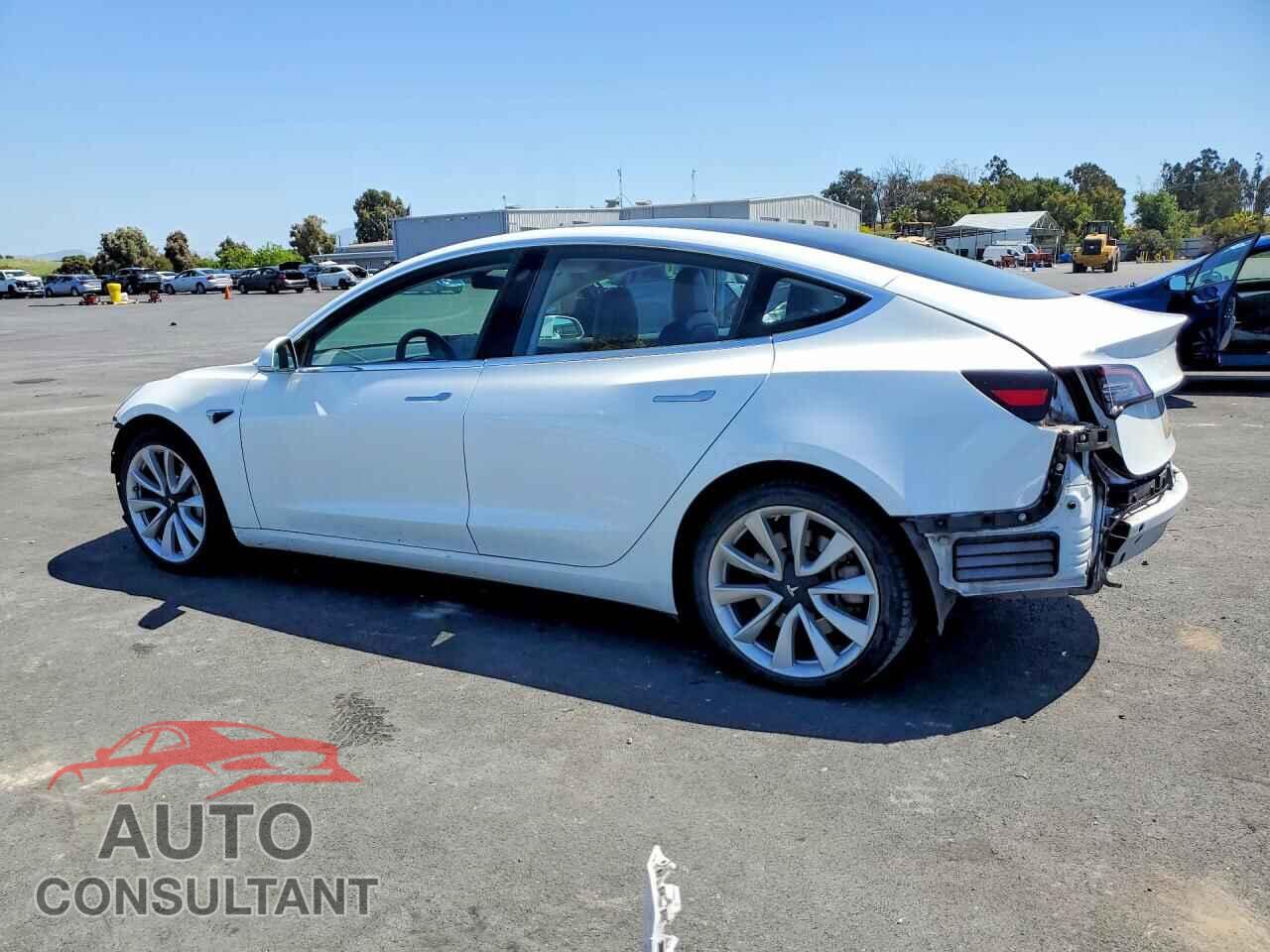 TESLA MODEL 3 2018 - 5YJ3E1EB3JF107609