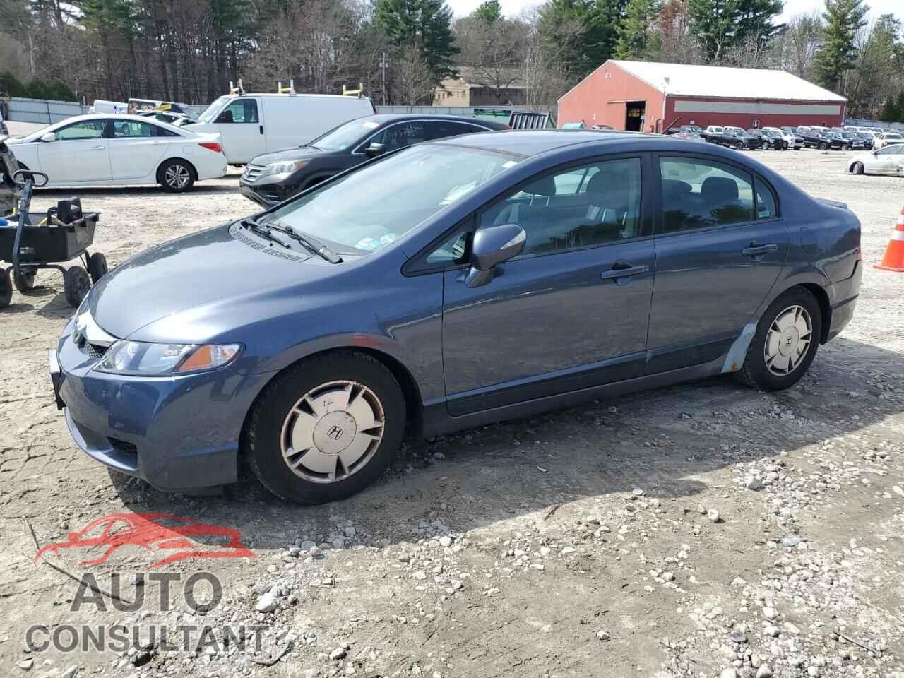 HONDA CIVIC 2009 - JHMFA36299S004002