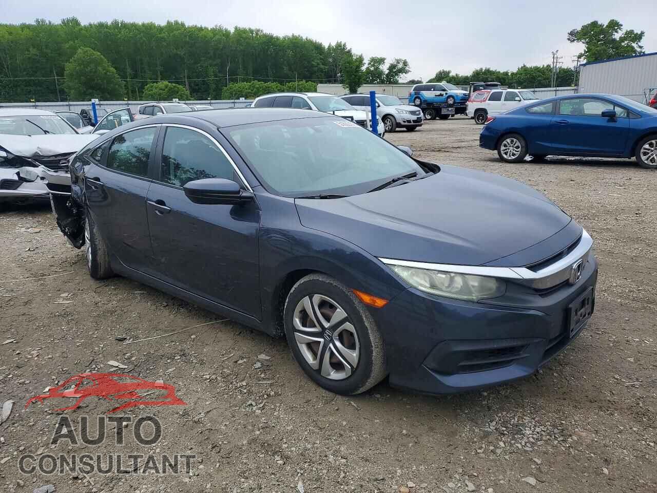 HONDA CIVIC 2016 - 19XFC2F58GE032244