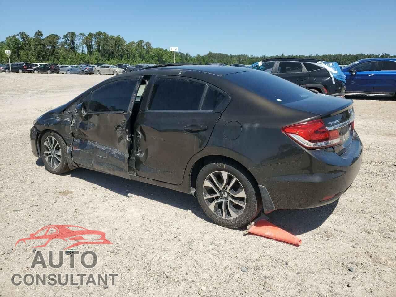 HONDA CIVIC 2013 - 19XFB2F88DE067648