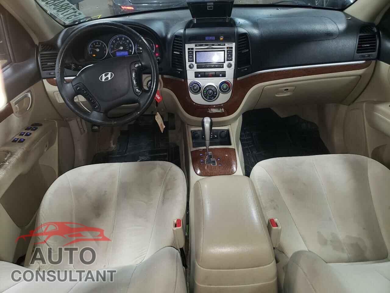 HYUNDAI SANTA FE 2009 - 5NMSG73D89H322913