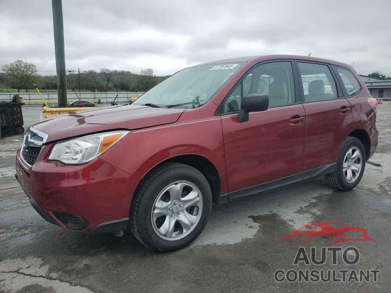 SUBARU FORESTER 2014 - JF2SJAAC1EH412569