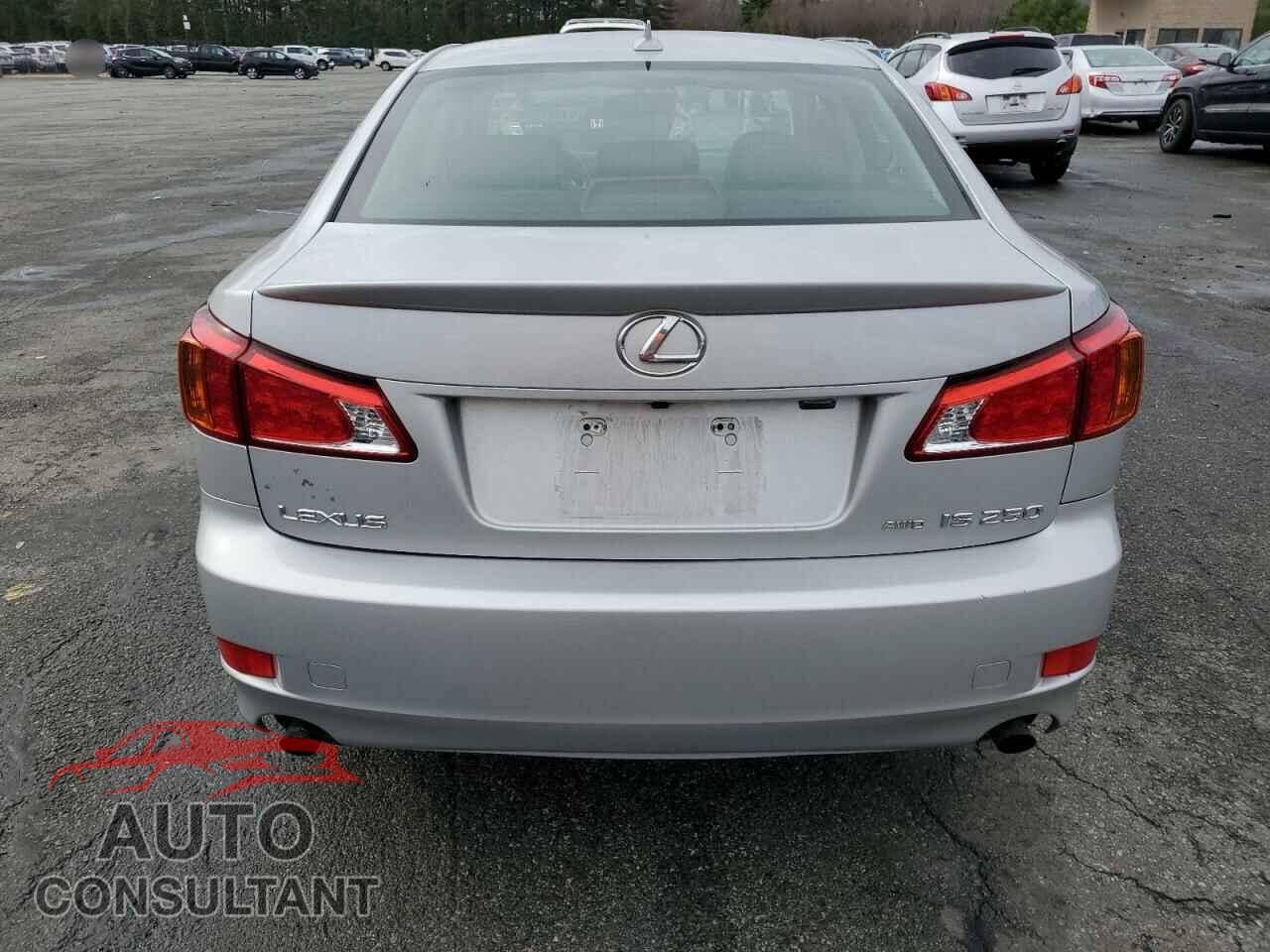 LEXUS IS 2010 - JTHCF5C26A5043749