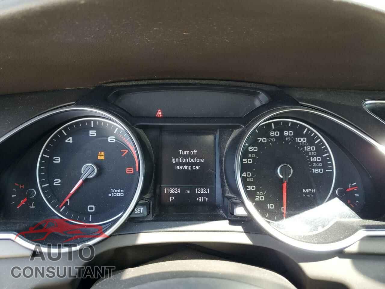 AUDI A5 2013 - WAULFAFH3DN006587