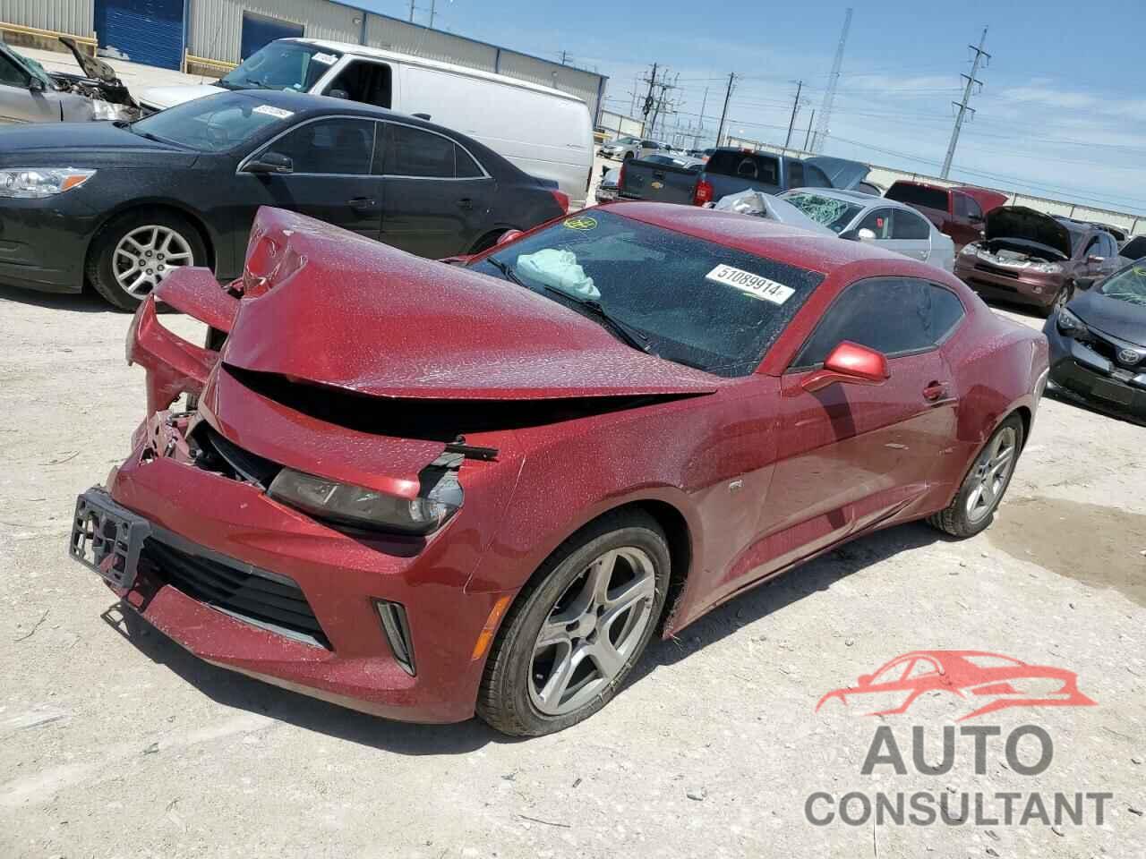 CHEVROLET CAMARO 2018 - 1G1FB1RS5J0185168