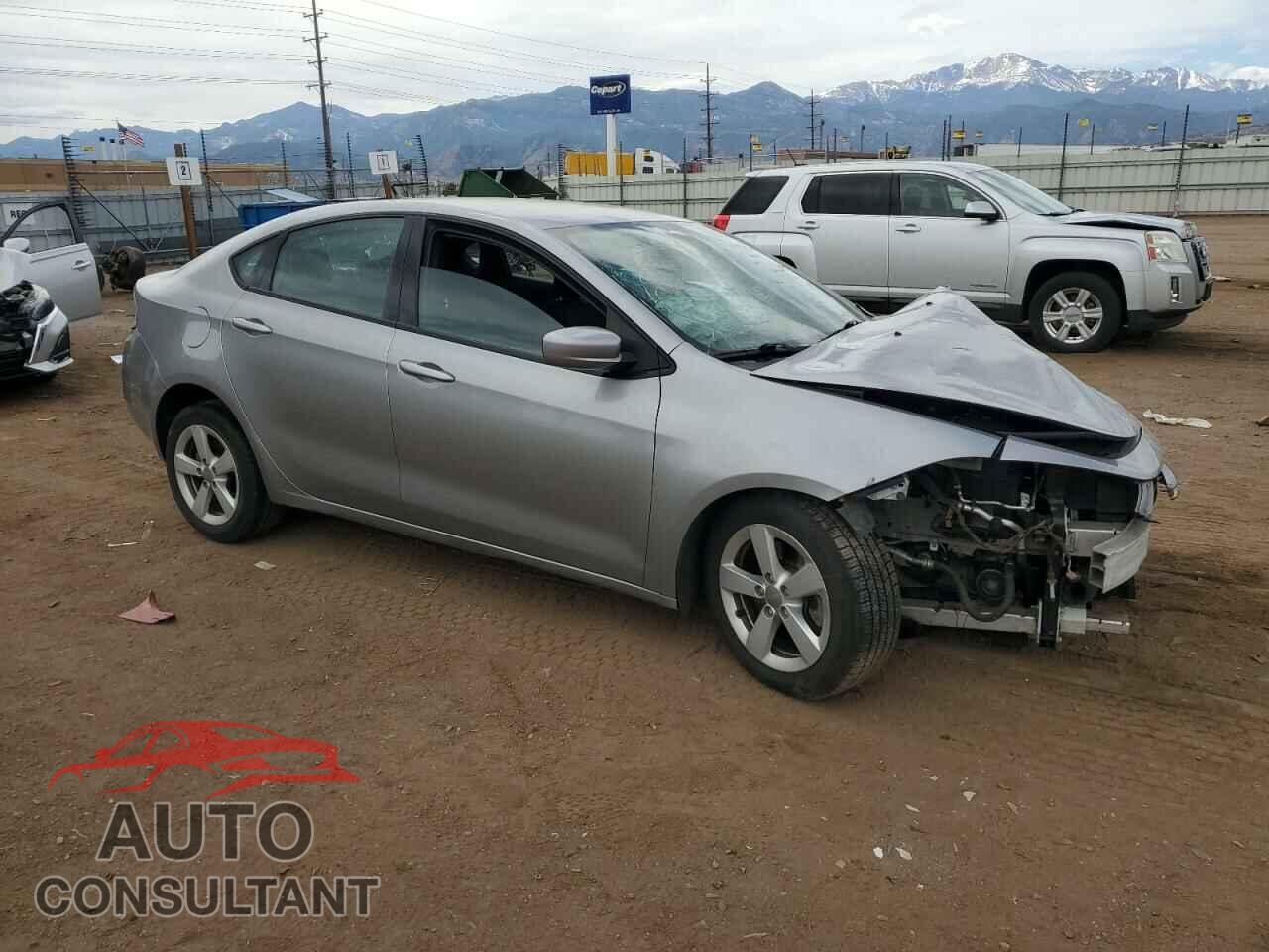 DODGE DART 2015 - 1C3CDFBB3FD315268