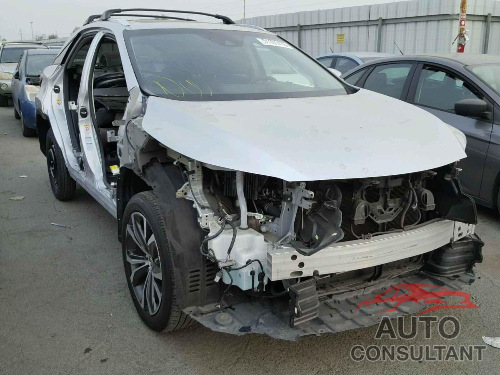 LEXUS RX 350 2017 - 2T2BZMCA9HC070572