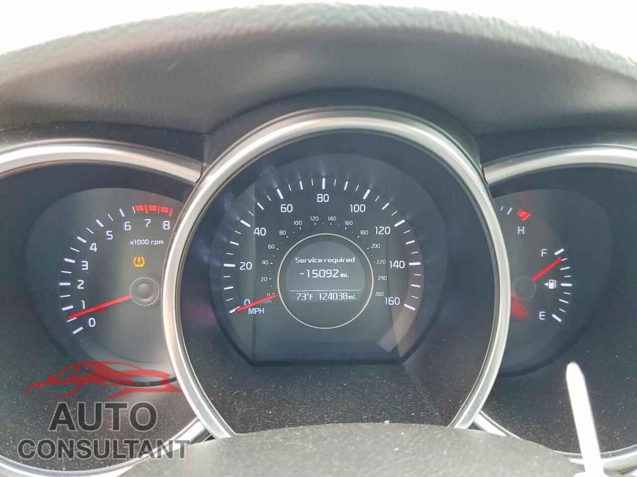 KIA OPTIMA 2015 - KNAGM4A74F5527571