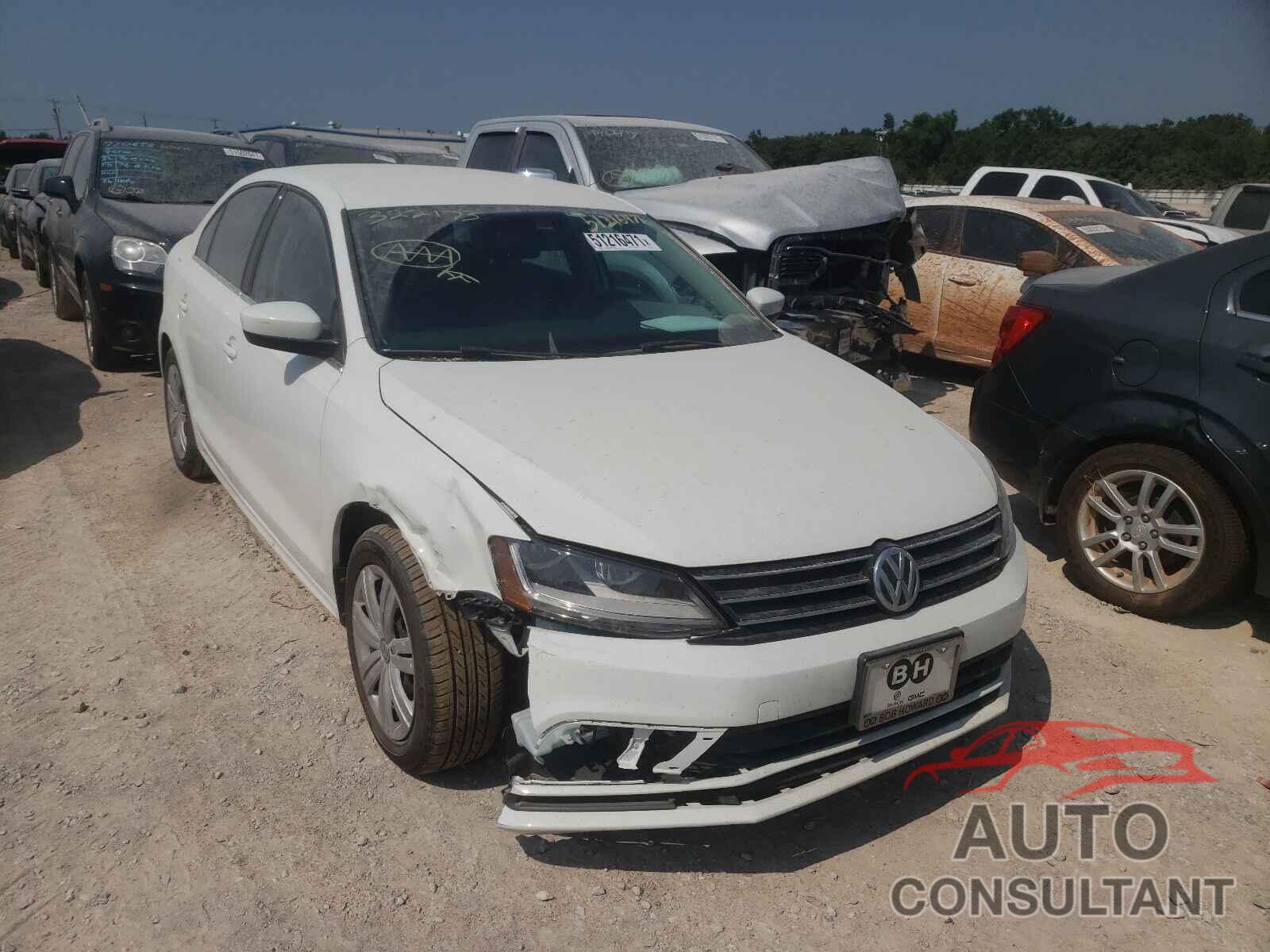 VOLKSWAGEN JETTA 2017 - 3VW2B7AJ5HM322173