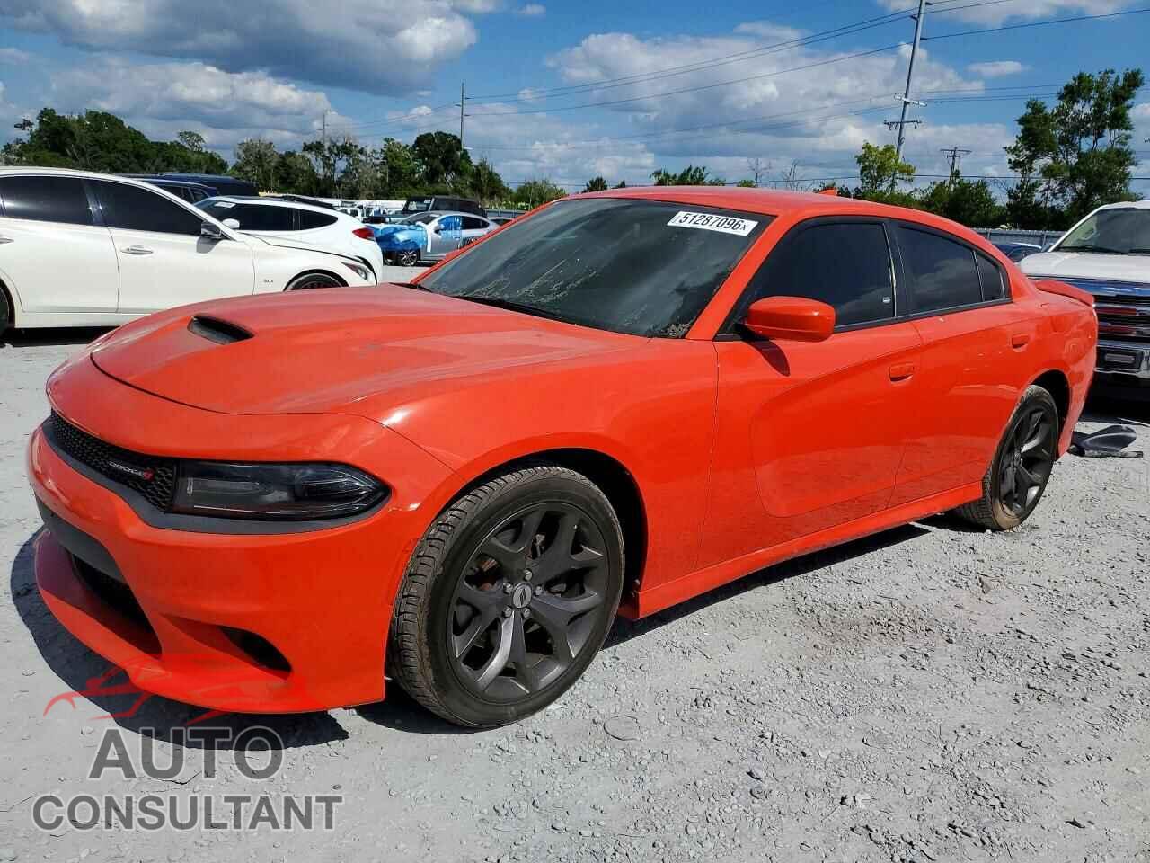 DODGE CHARGER 2019 - 2C3CDXHG2KH608777