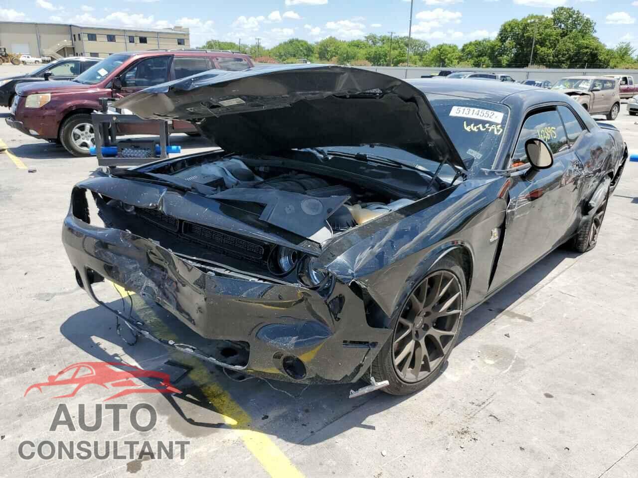 DODGE CHALLENGER 2019 - 2C3CDZFJ9KH662393