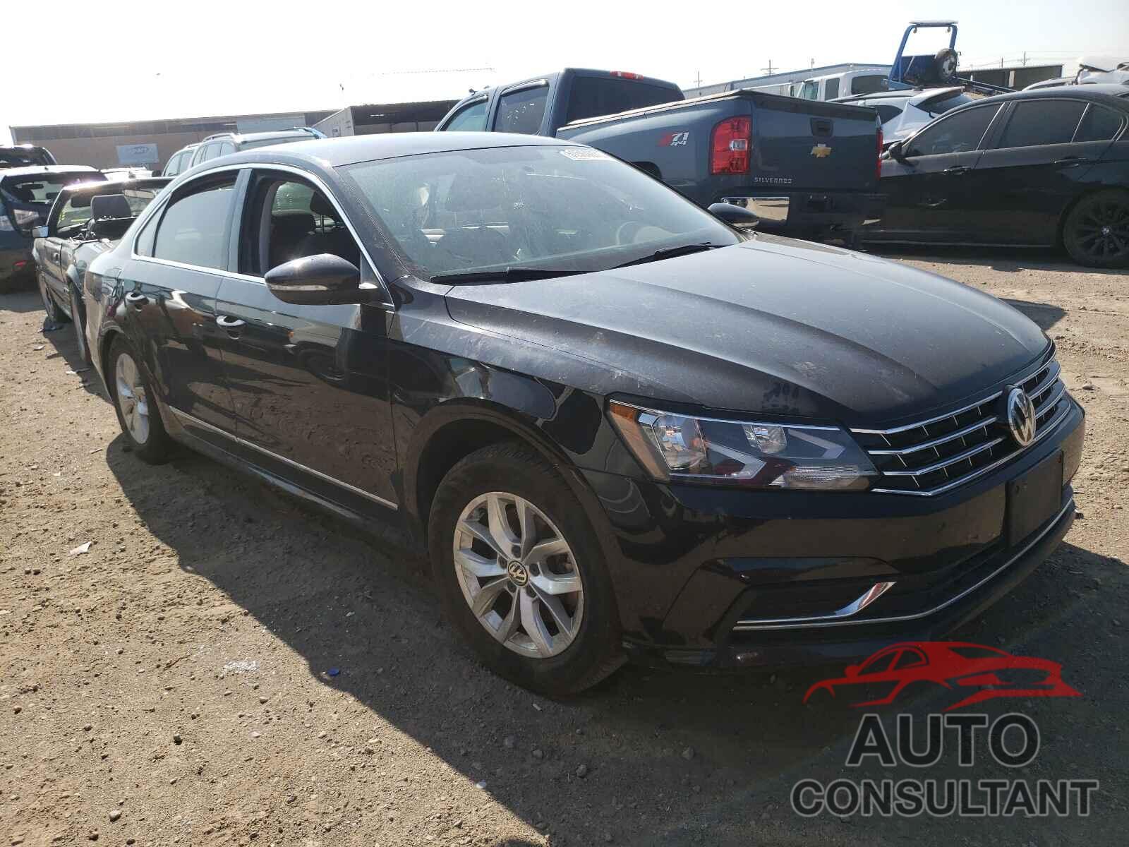 VOLKSWAGEN PASSAT 2017 - 1VWAT7A39HC086462
