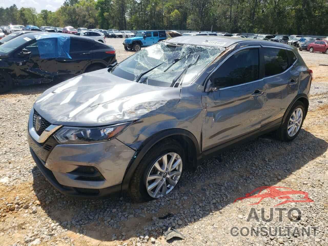 NISSAN ROGUE 2021 - JN1BJ1AV2MW573039