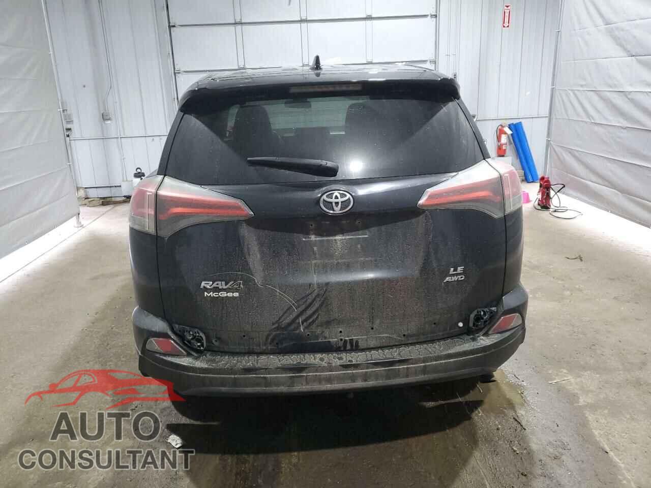 TOYOTA RAV4 2017 - 2T3BFREV9HW671237