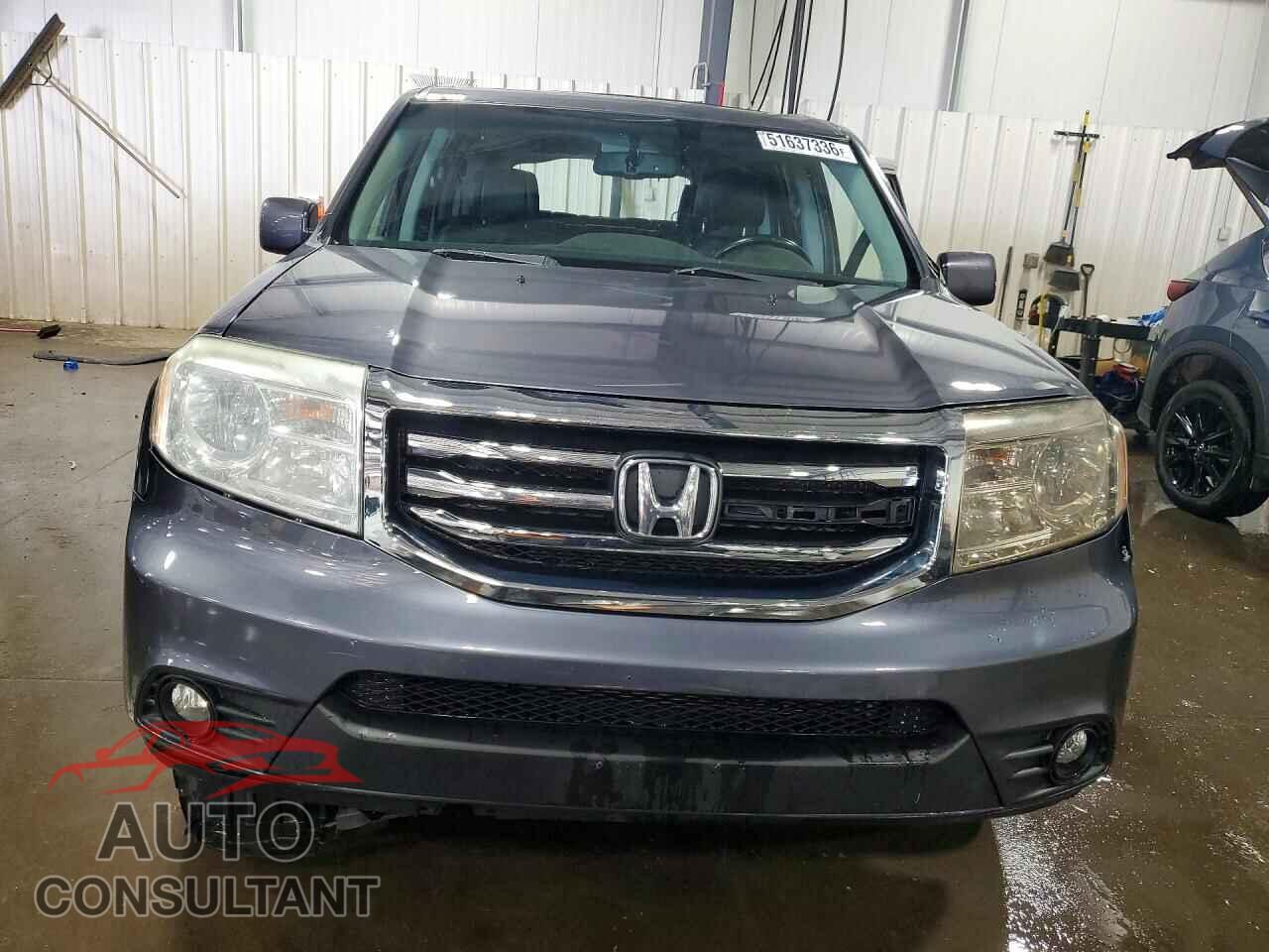 HONDA PILOT 2014 - 5FNYF4H55EB019645