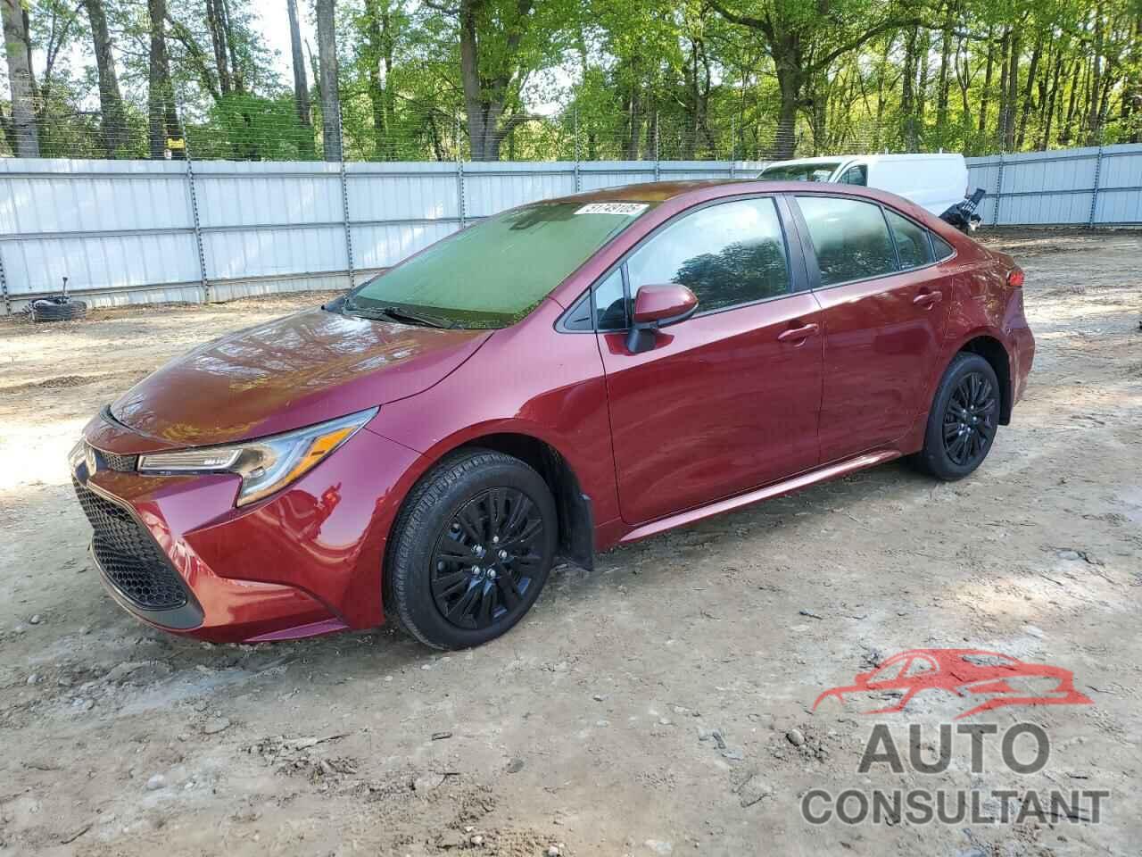 TOYOTA COROLLA 2022 - 5YFEPMAE4NP372652