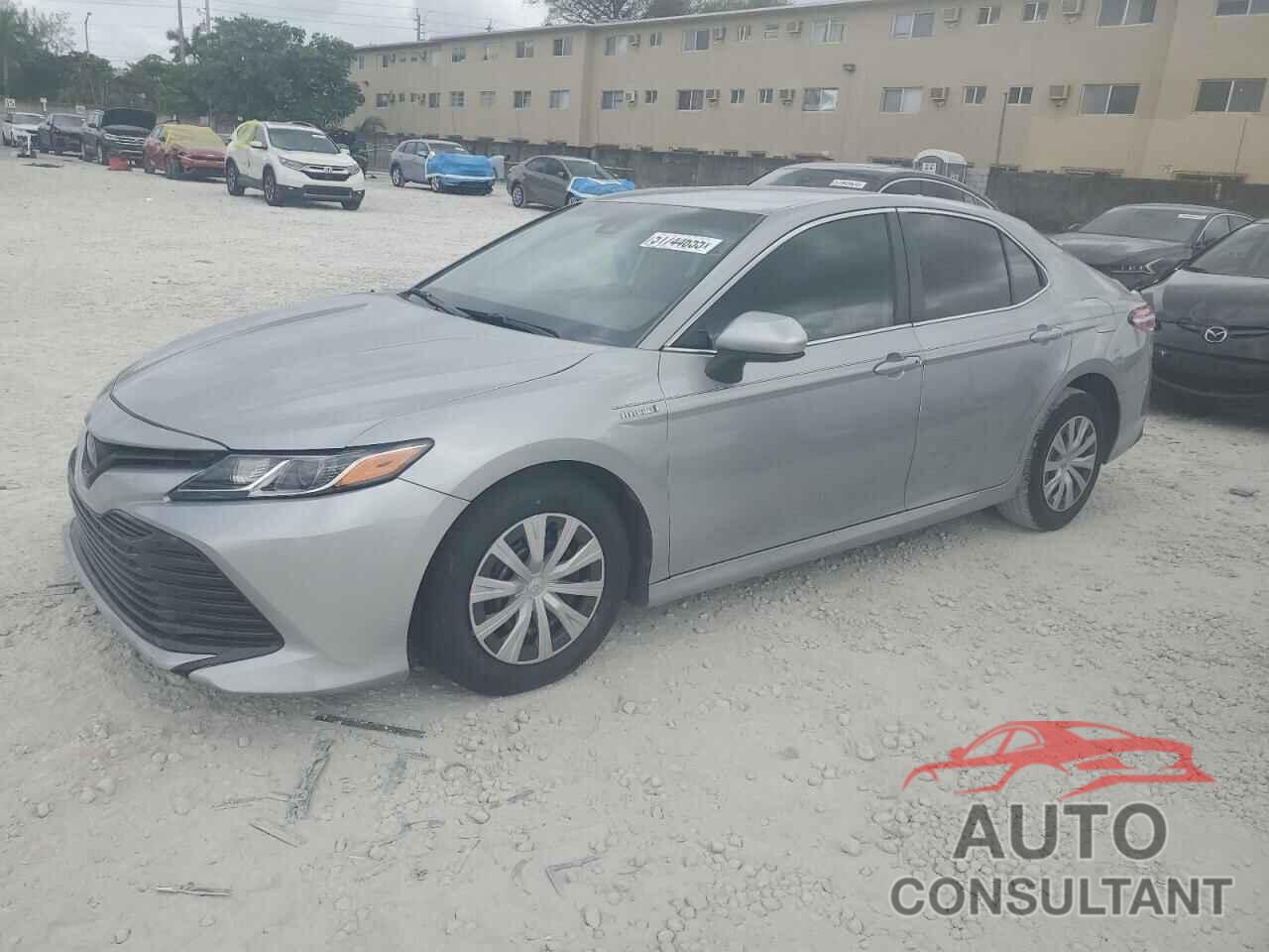 TOYOTA CAMRY 2020 - 4T1C31AK0LU530701