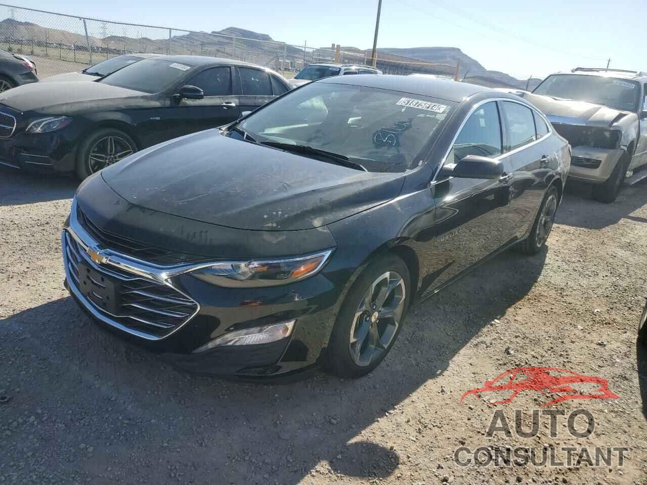 CHEVROLET MALIBU 2022 - 1G1ZD5ST0NF117705