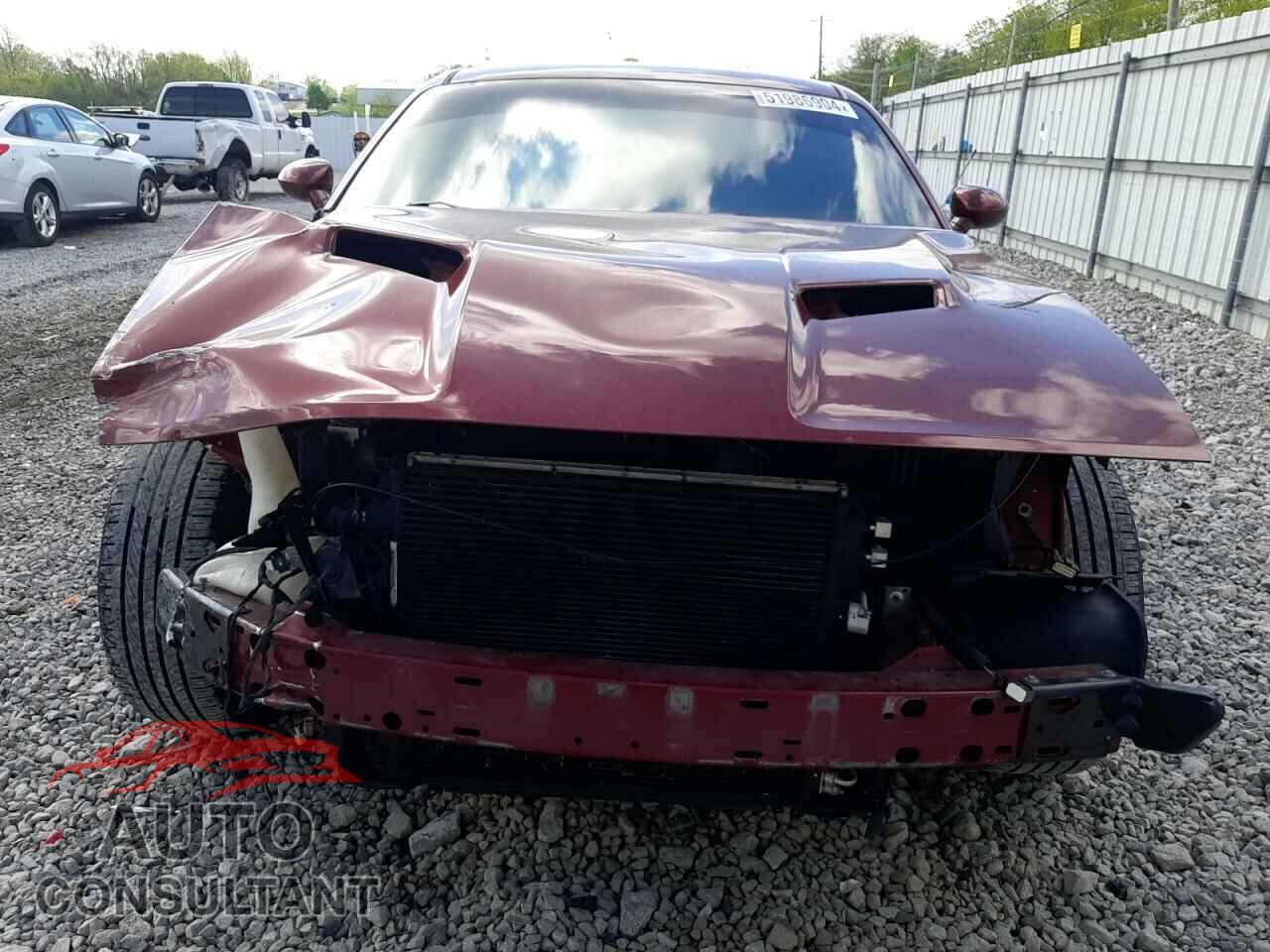 DODGE CHALLENGER 2018 - 2C3CDZAG2JH235955