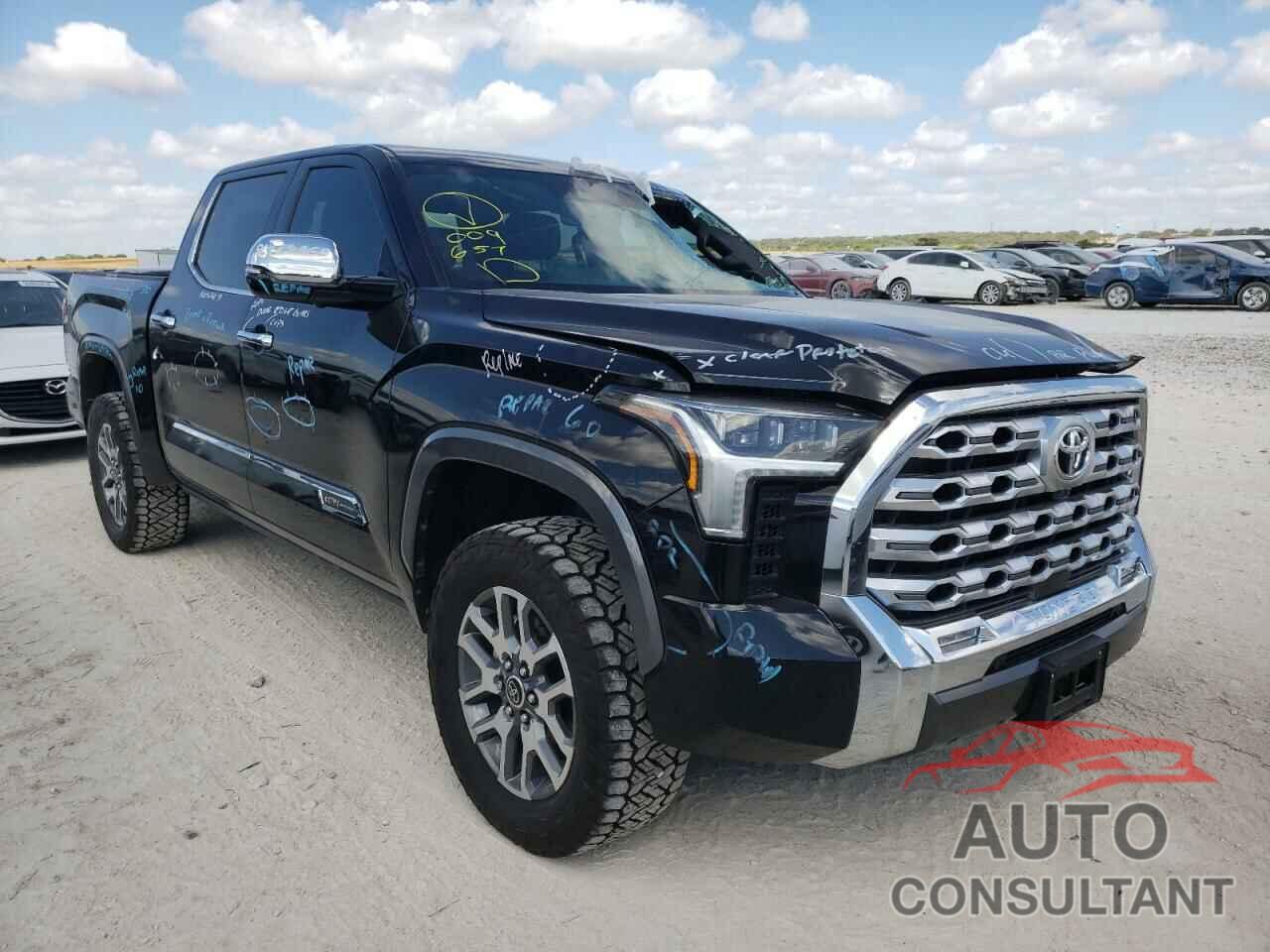 TOYOTA TUNDRA 2022 - 5TFMA5DB0NX009657