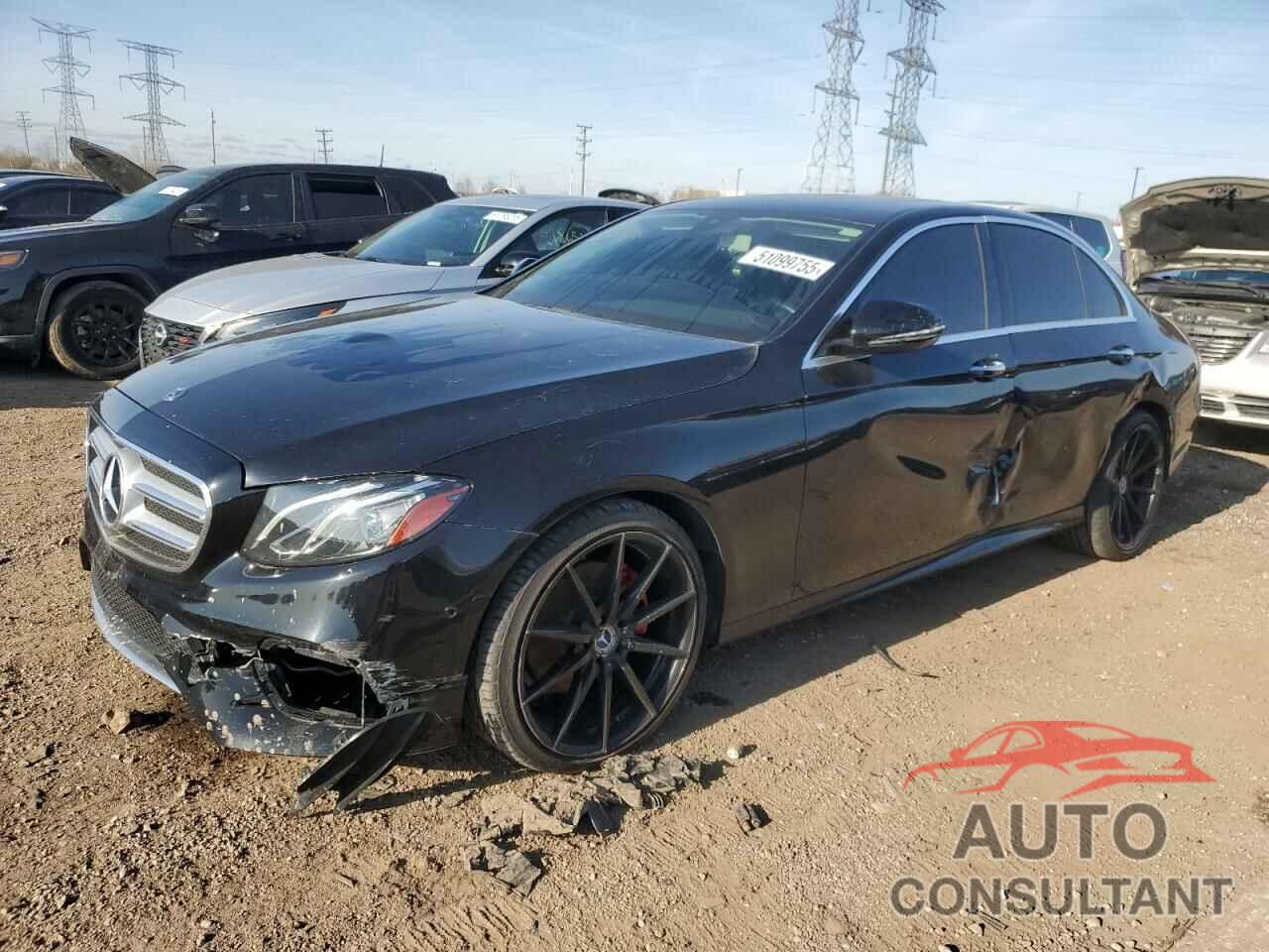 MERCEDES-BENZ E-CLASS 2018 - WDDZF4KB5JA370390