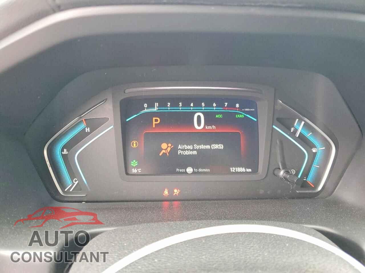 HONDA ODYSSEY 2020 - 5FNRL6H4XLB504750