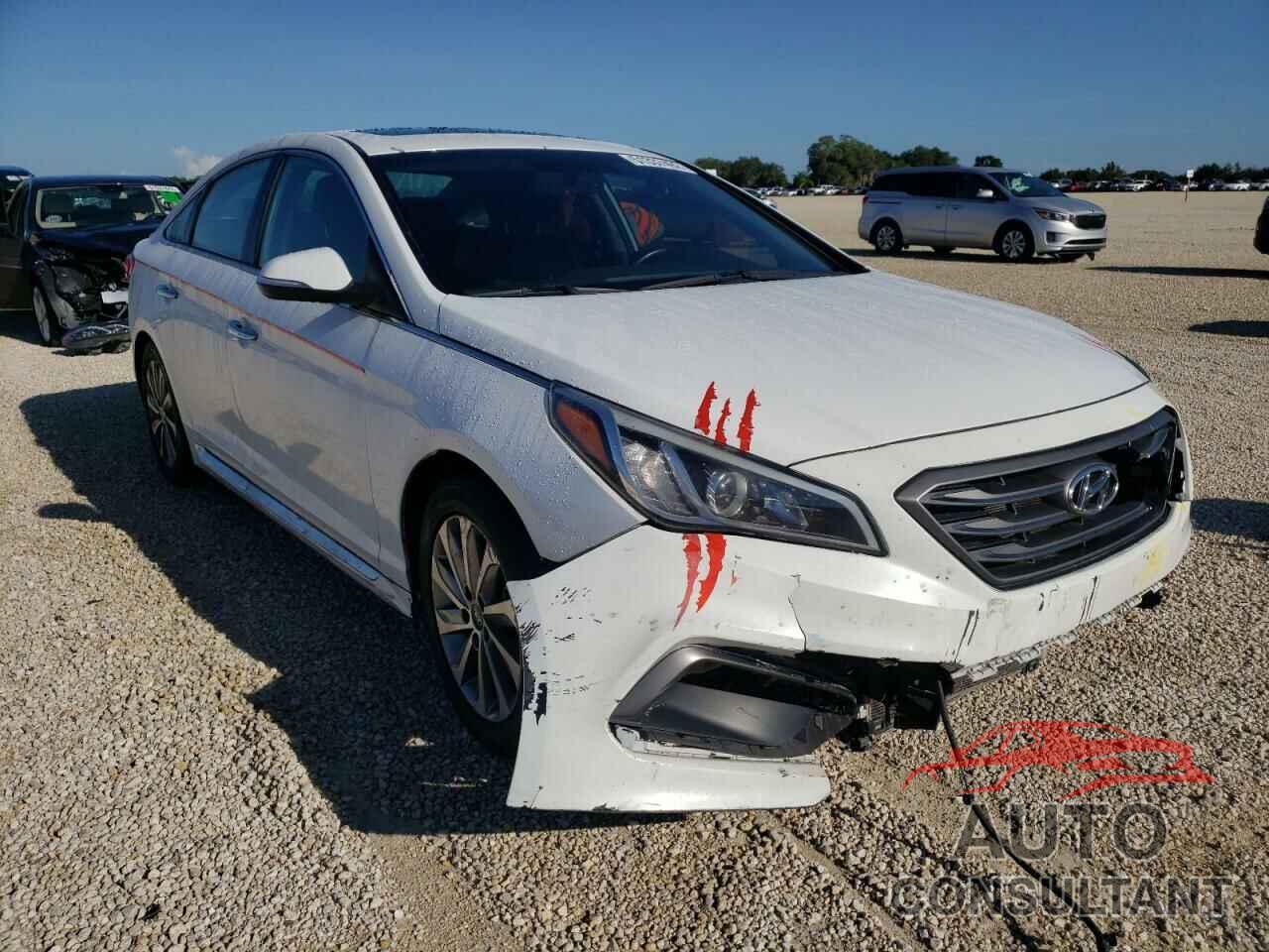 HYUNDAI SONATA 2016 - 5NPE34AF2GH344109