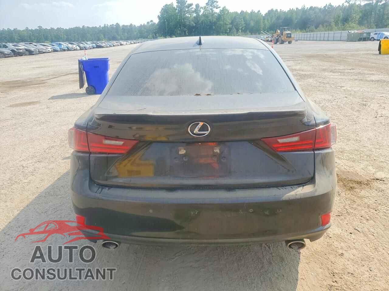 LEXUS IS 2016 - JTHBE1D27G5023962