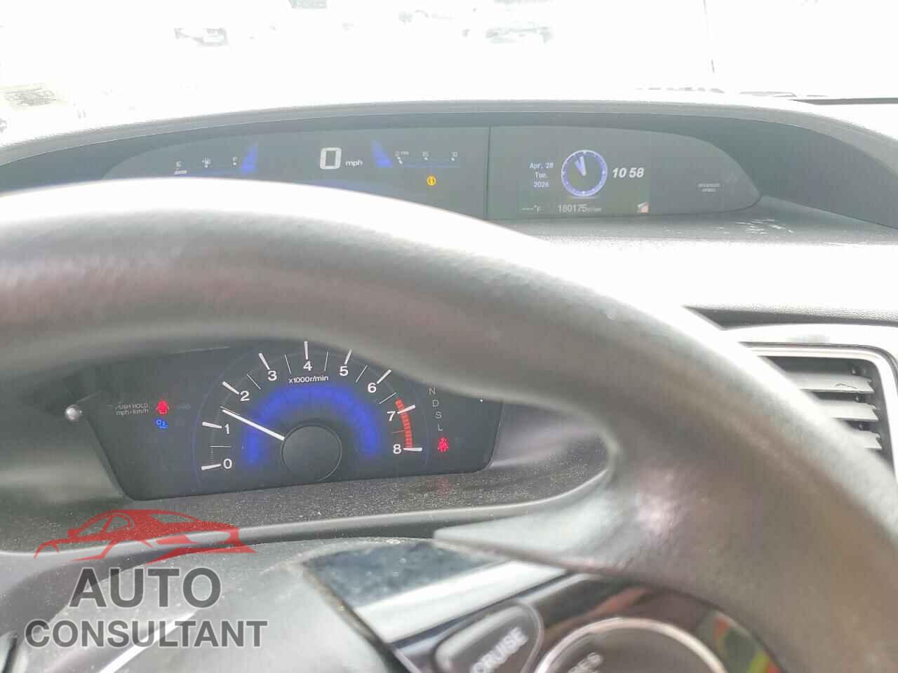 HONDA CIVIC 2014 - 19XFB2F89EE219762