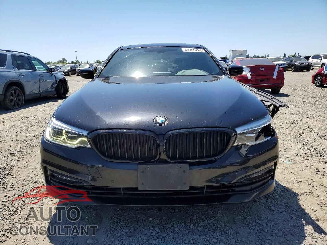 BMW 5 SERIES 2017 - WBAJE5C33HG917345