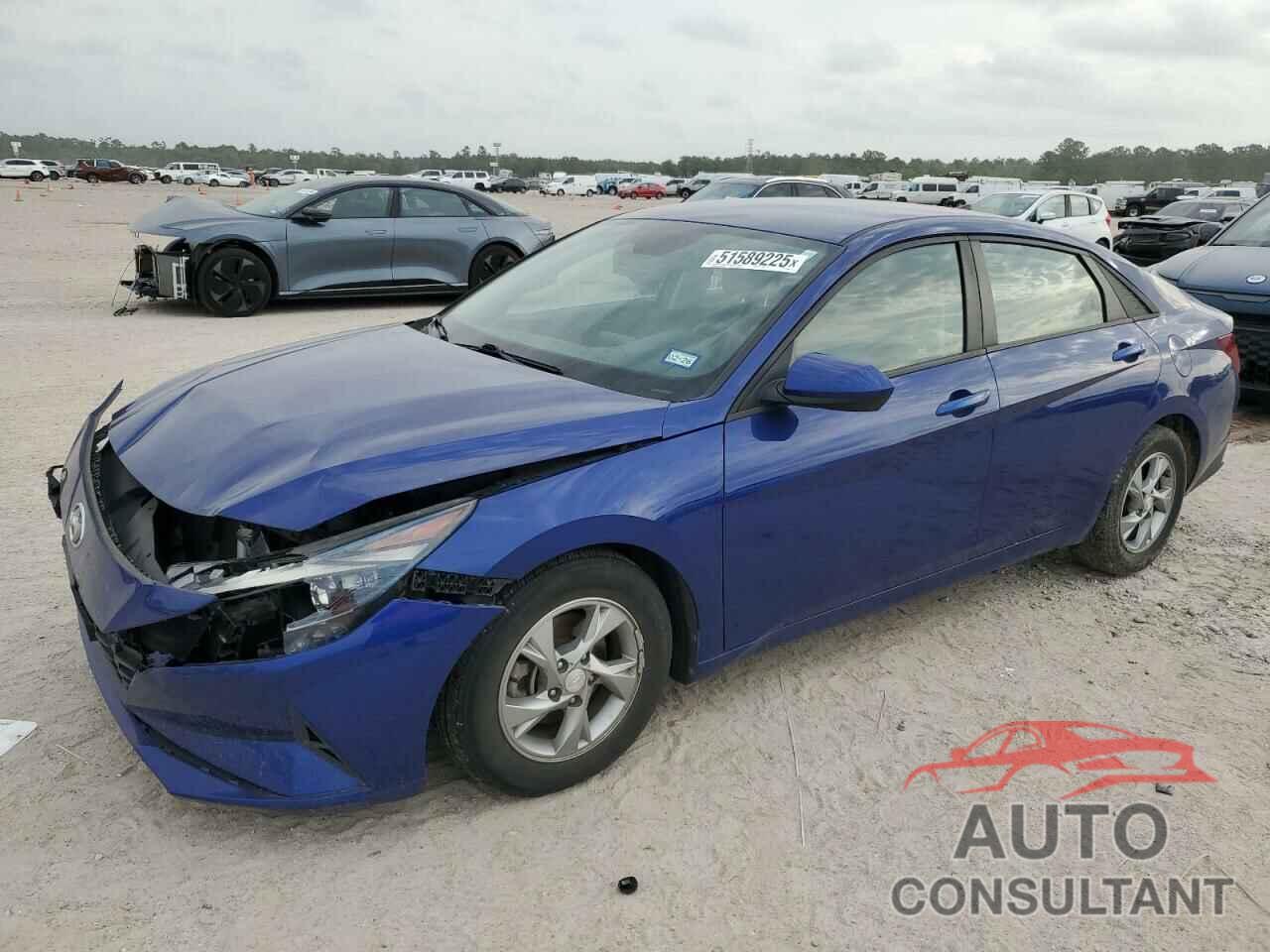HYUNDAI ELANTRA 2021 - 5NPLL4AG9MH049522