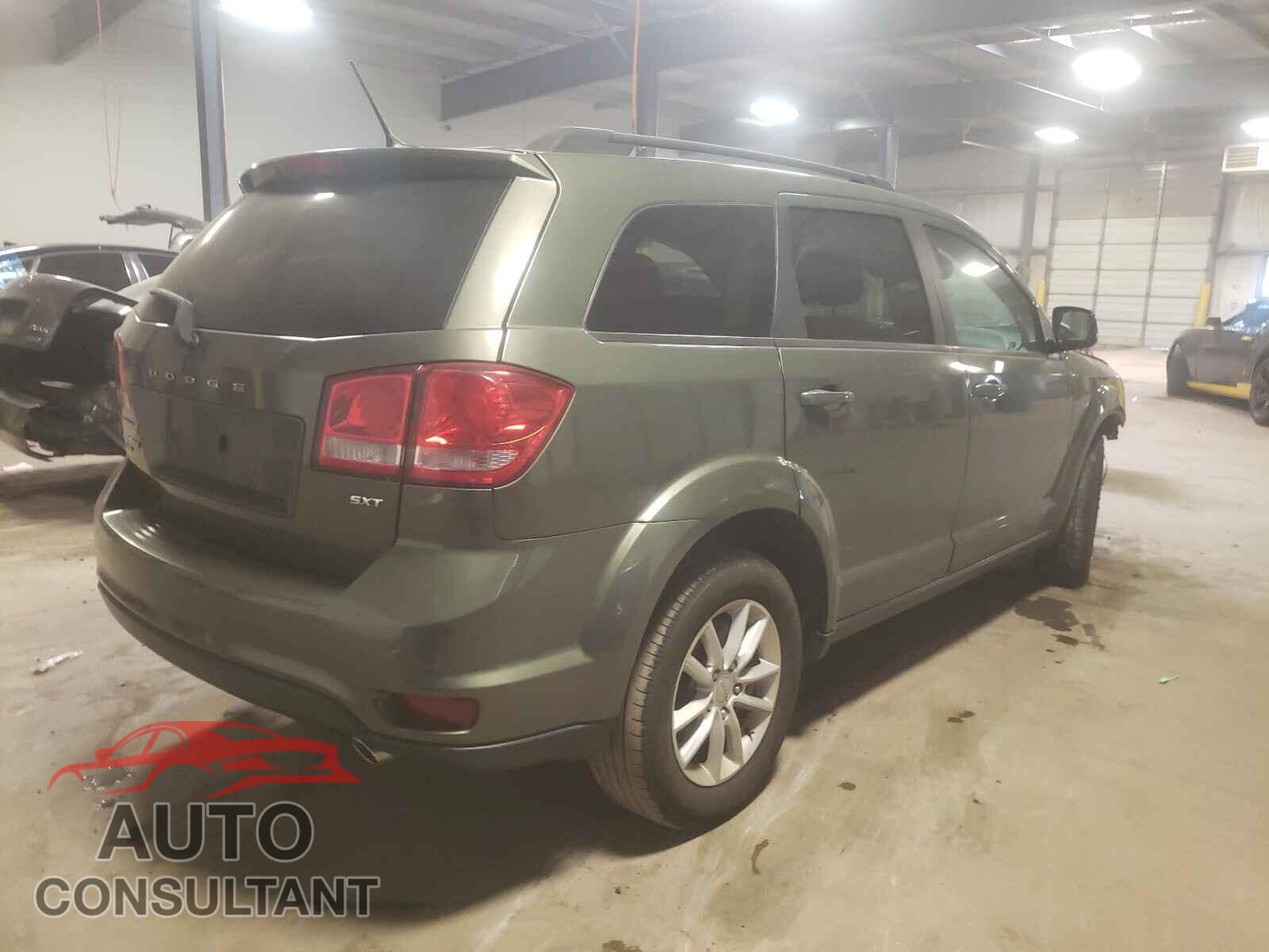DODGE JOURNEY 2017 - 3C4PDDBG4HT529020