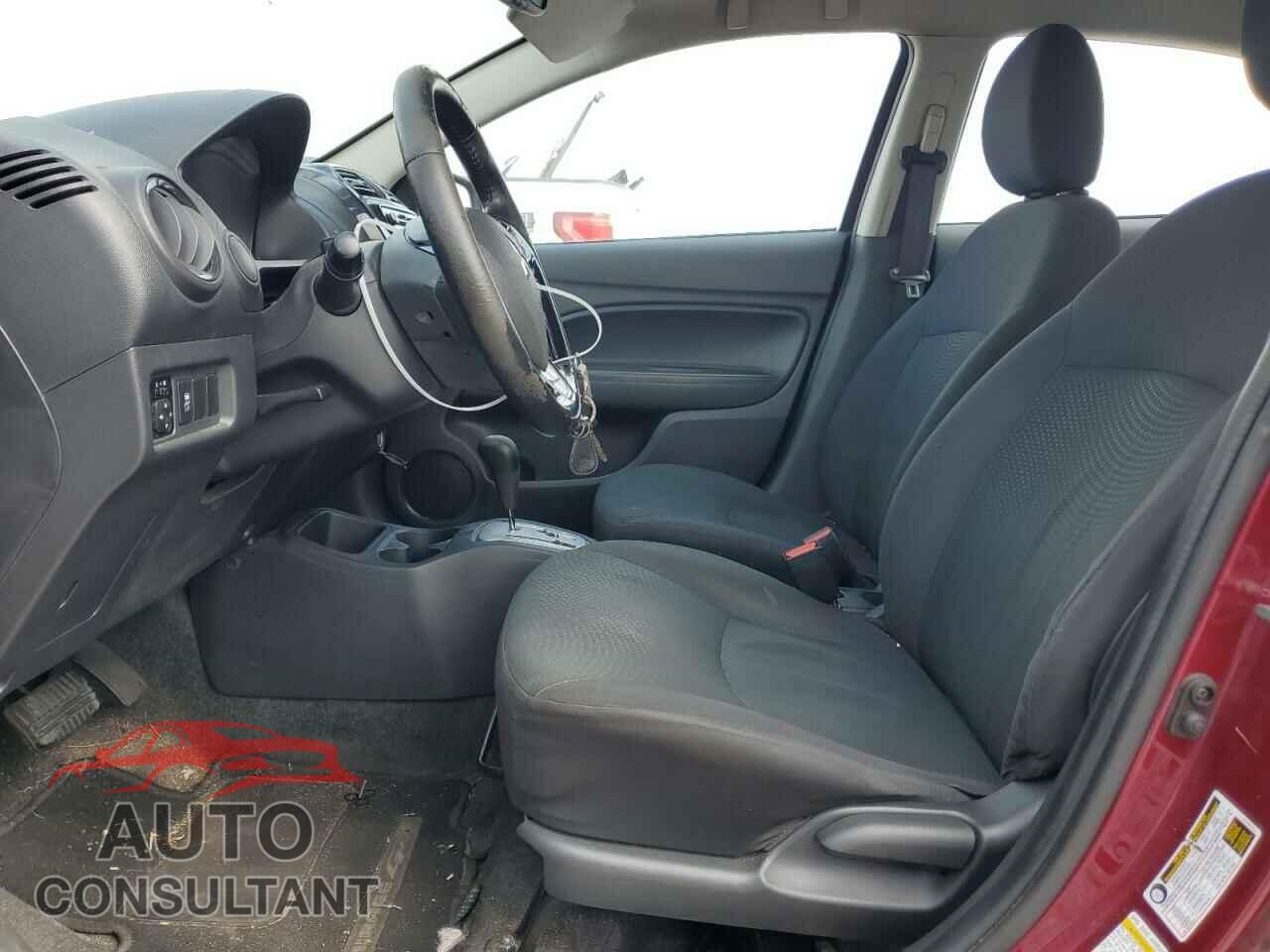MITSUBISHI MIRAGE 2017 - ML32F3FJ6HHF16200