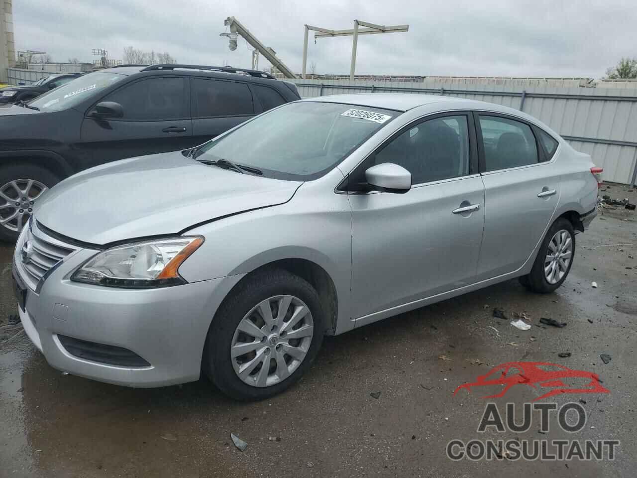 NISSAN SENTRA 2015 - 3N1AB7AP9FL676500