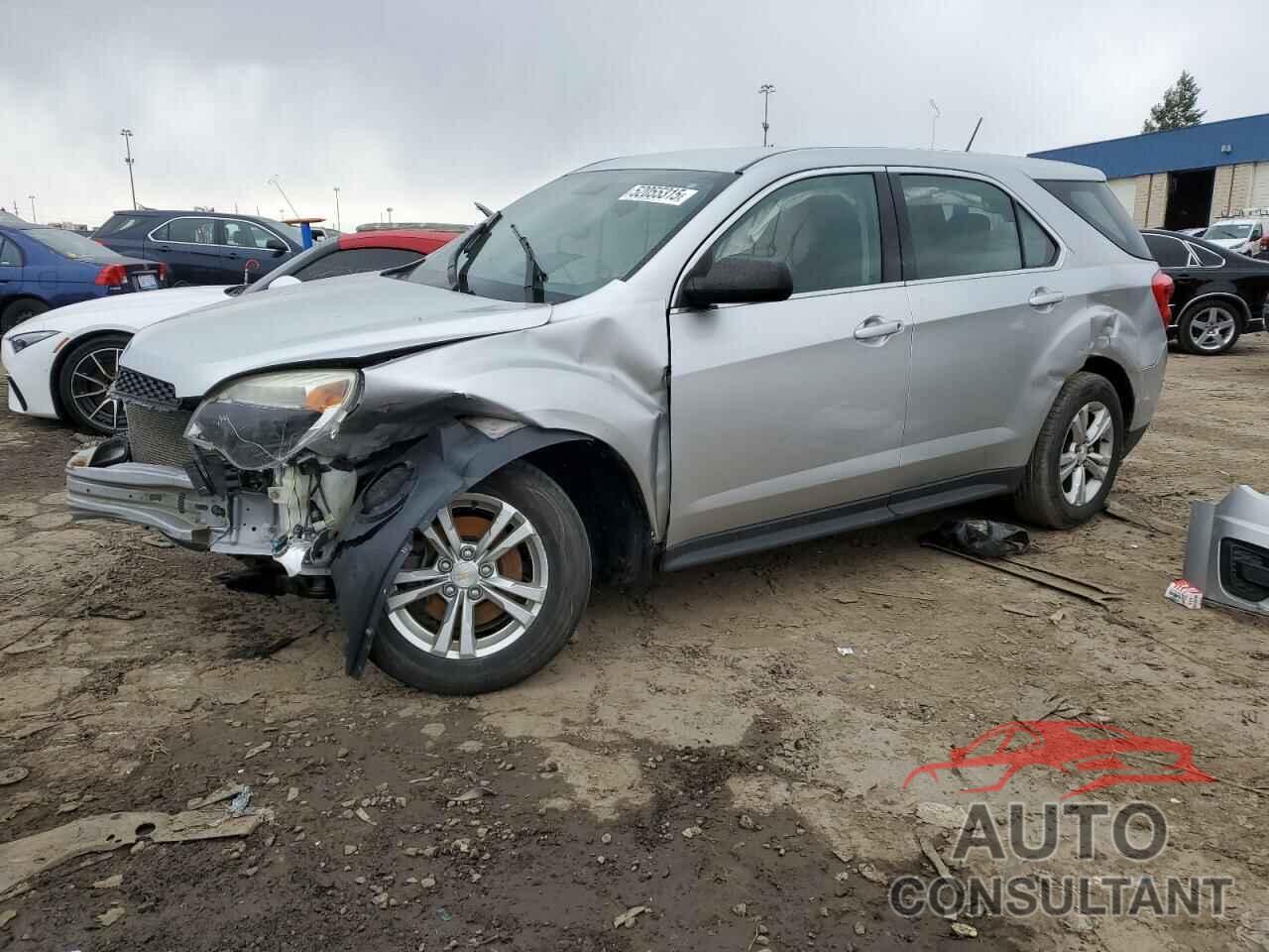 CHEVROLET EQUINOX 2013 - 2GNALBEK4D6243865
