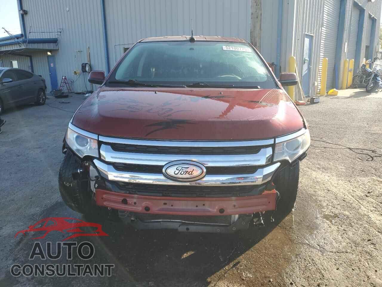 FORD EDGE 2014 - 2FMDK3KC0EBA20349